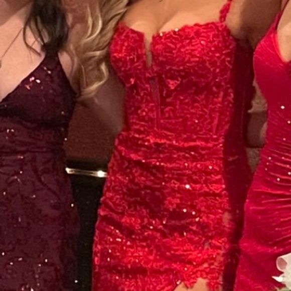 Sheri Hill Prom Dress in Size 4 - Picture 12 of 13